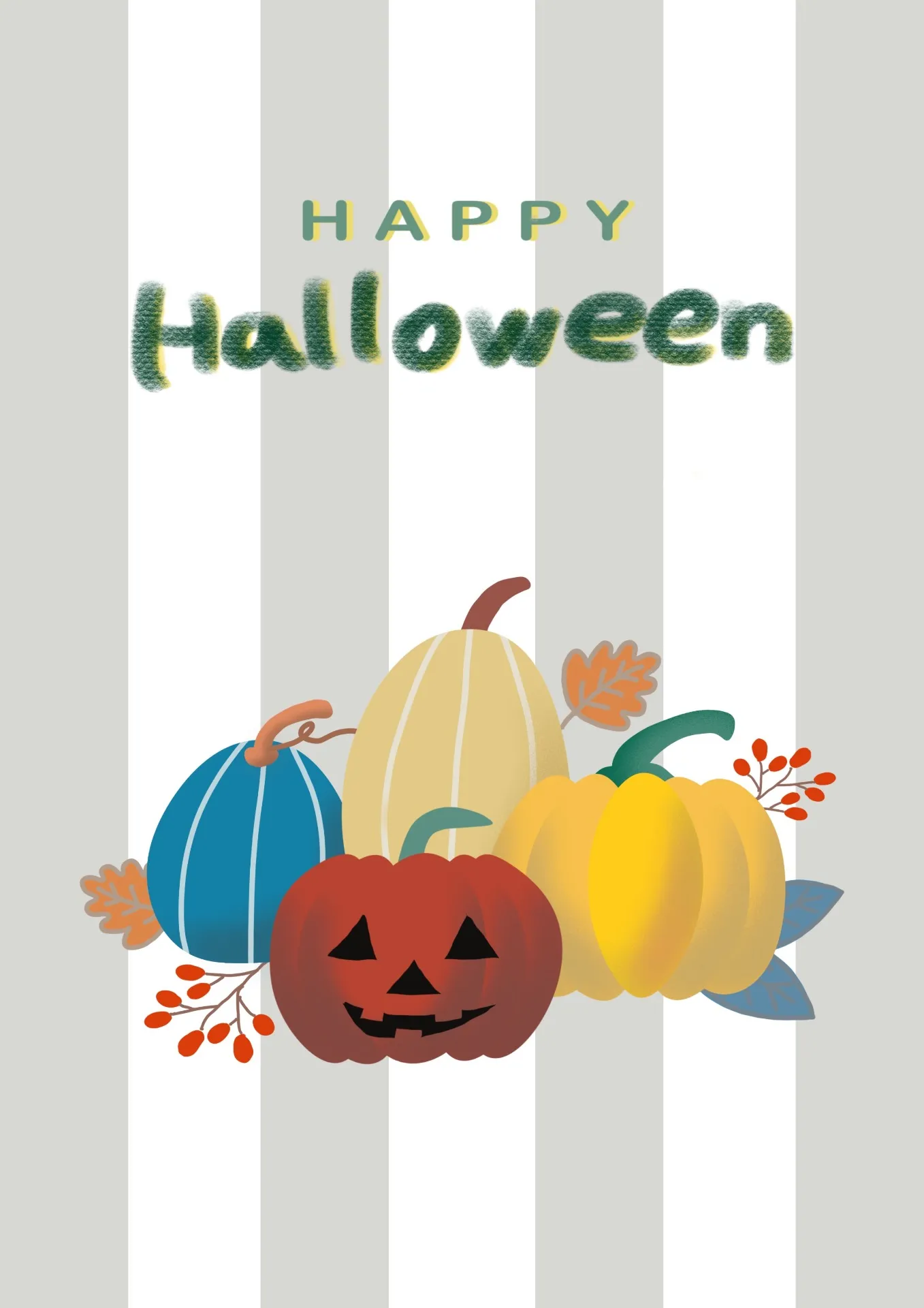 ハロウィンカード