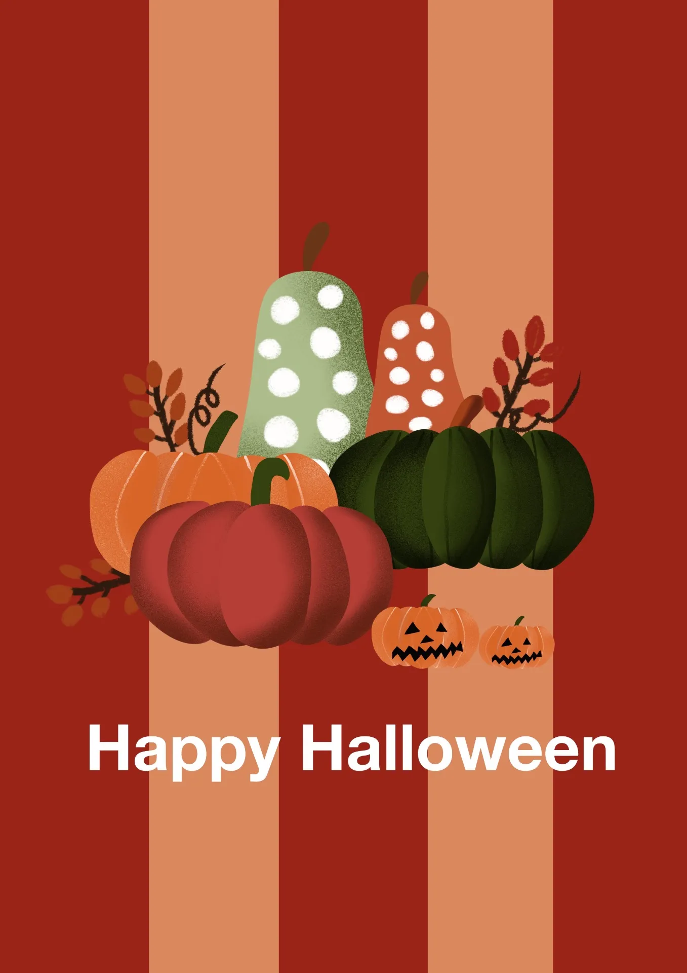 ハロウィンカード