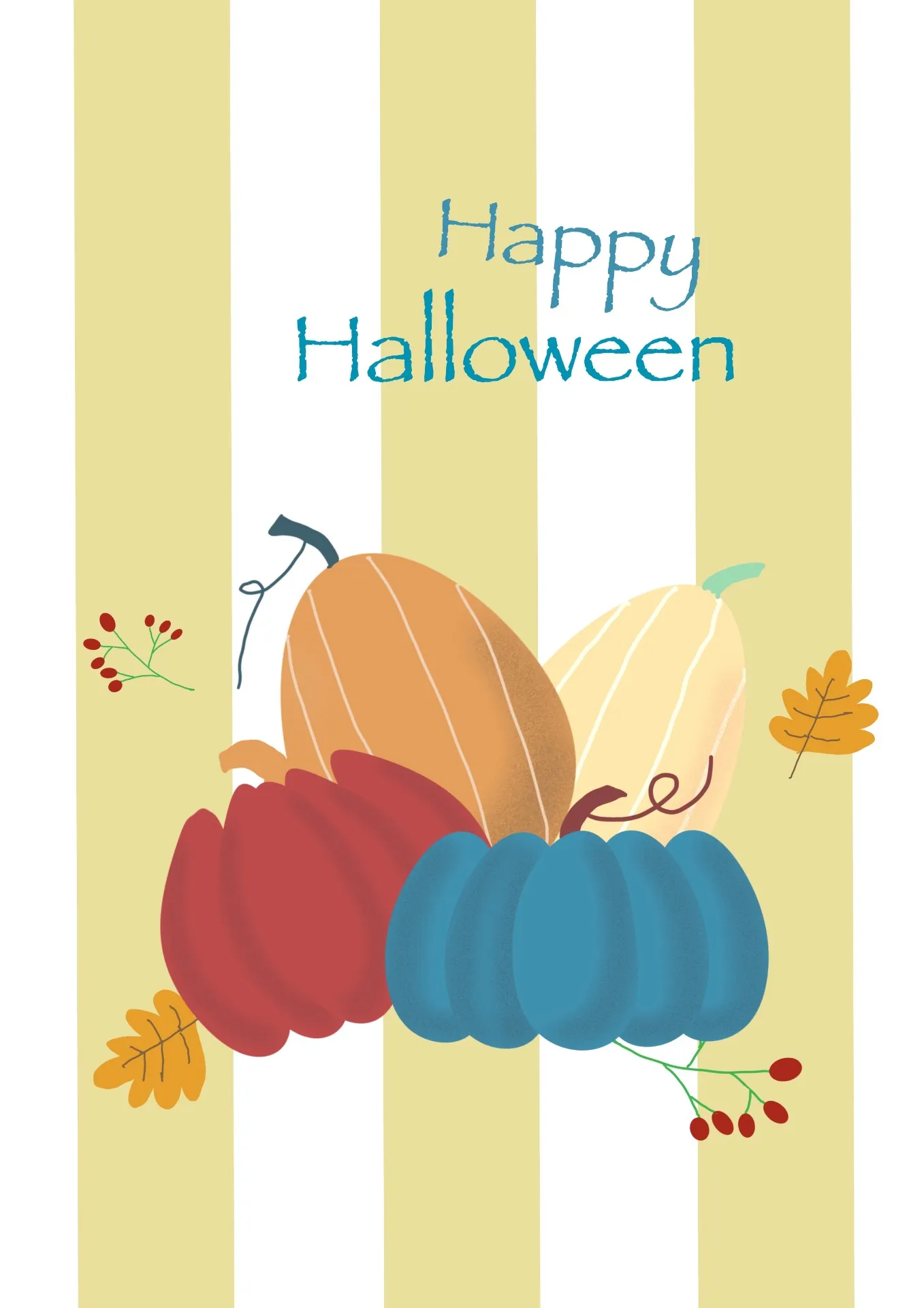 ハロウィンカード