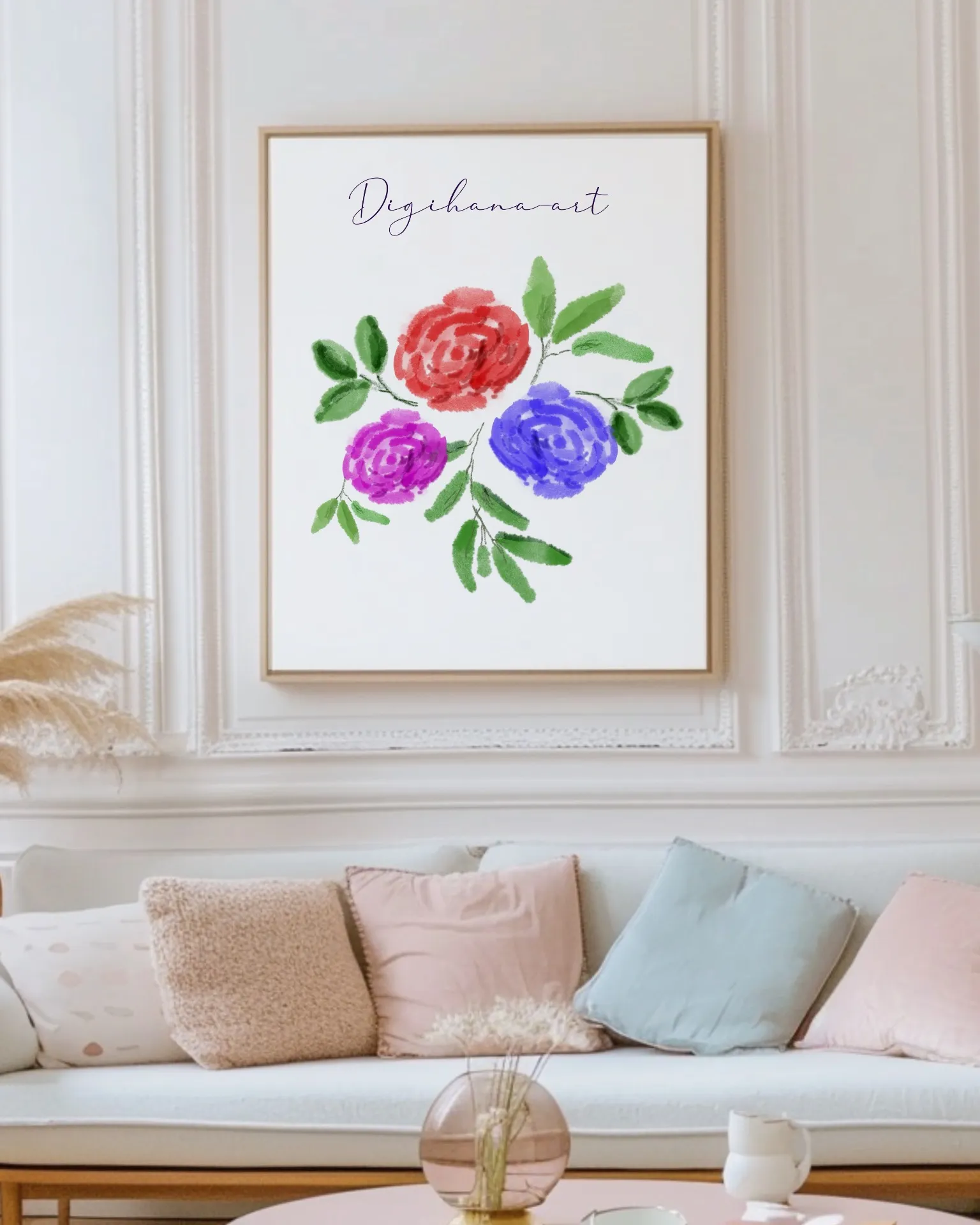 デジ花アート（バラ）