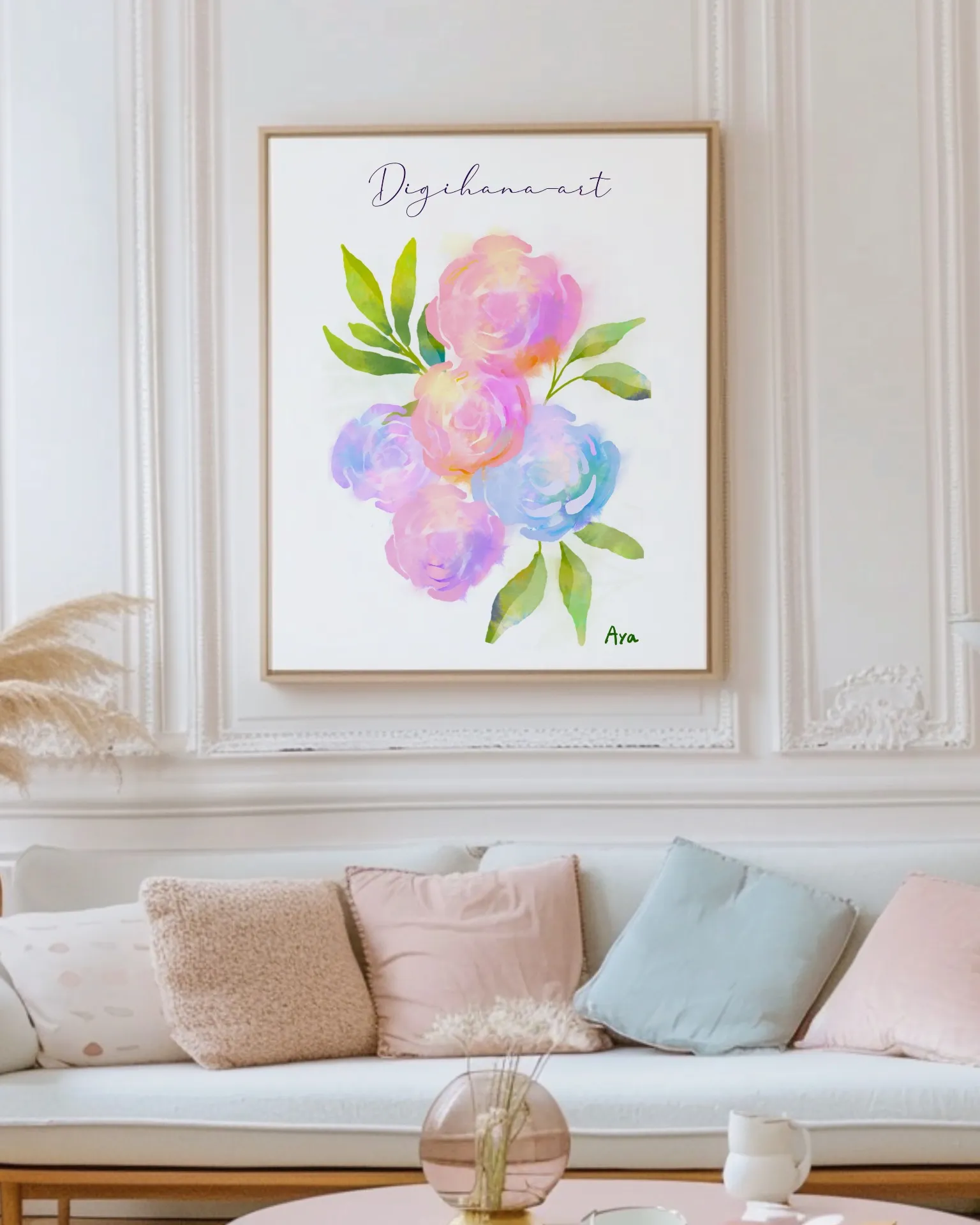 デジ花アート（バラ）