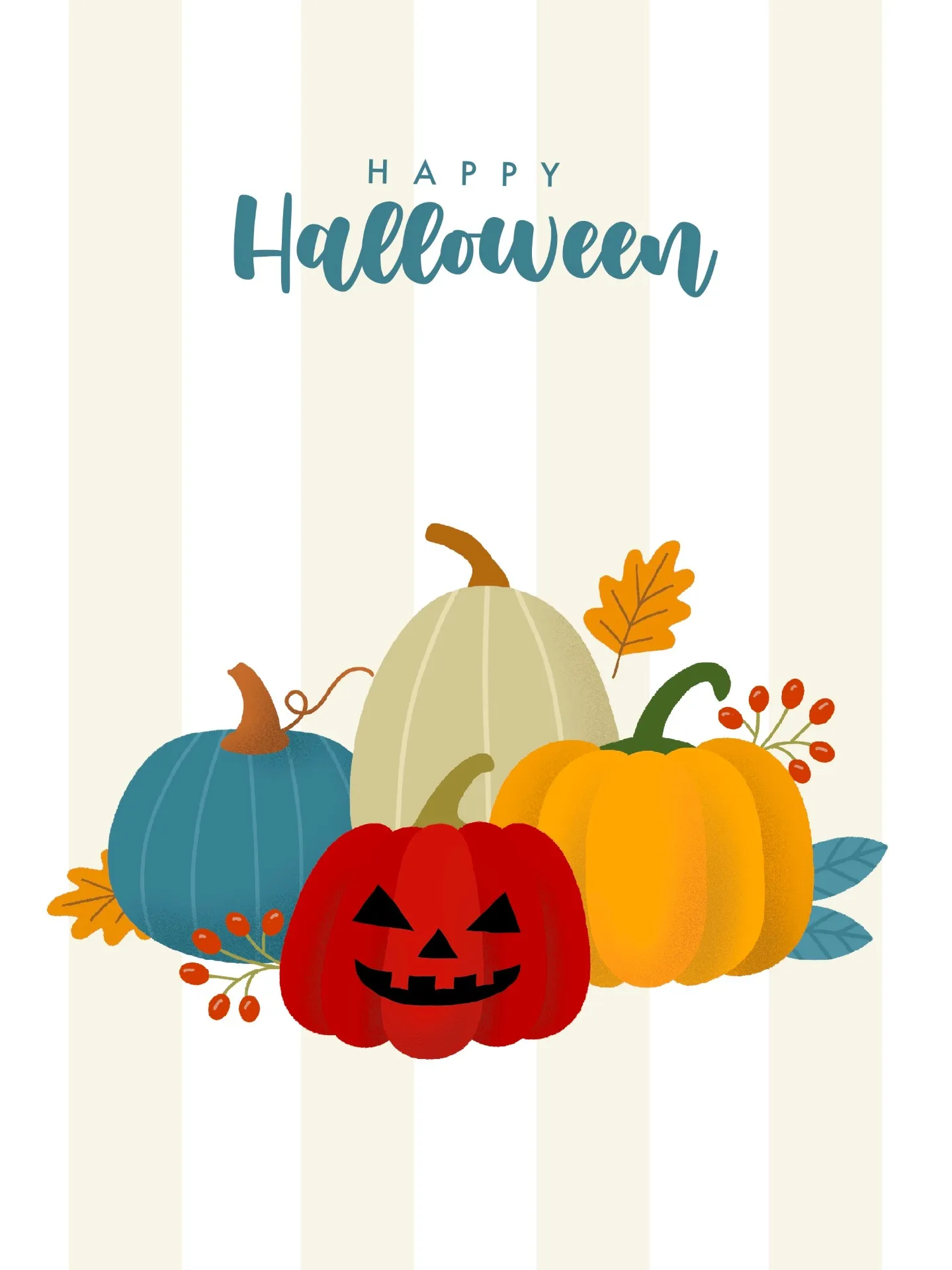 ハロウィンカード